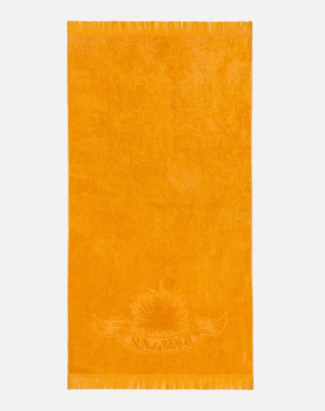 SUN OF A BEACH Mini Monochrome Beach Towel (Διαστάσεις: 70 x 140εκ.)