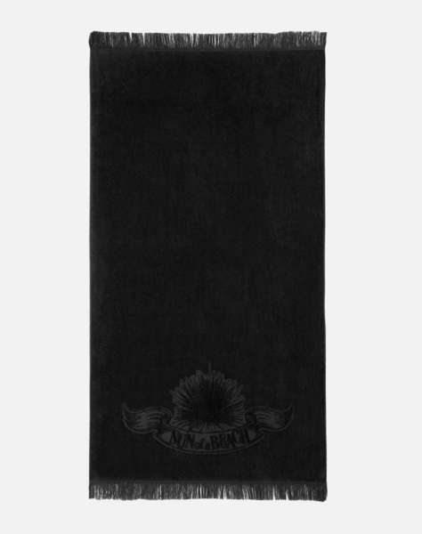 SUN OF A BEACH Monochrome Beach Towel (Διαστάσεις: 100 x 180εκ.)