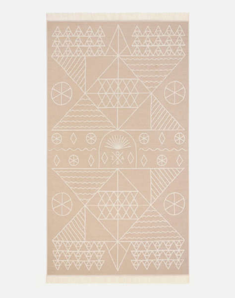 SUN OF A BEACH Feather Beach Towel (Διαστάσεις: 95 x 160εκ.)