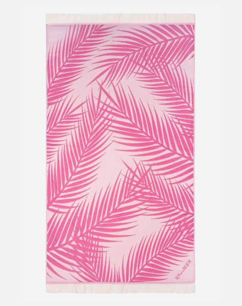 SUN OF A BEACH Feather Beach Towel (Διαστάσεις: 95 x 160εκ.)