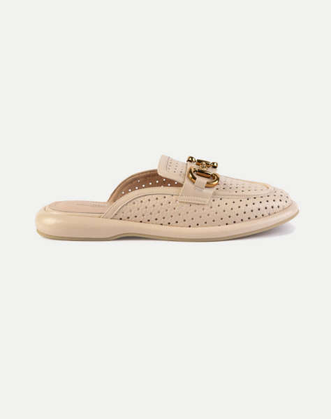 19V69 ΓΥΝΑΙΚΕΙΑ ΠΑΠΟΥΤΣΙΑ MULE LOAFER LEA. V1969