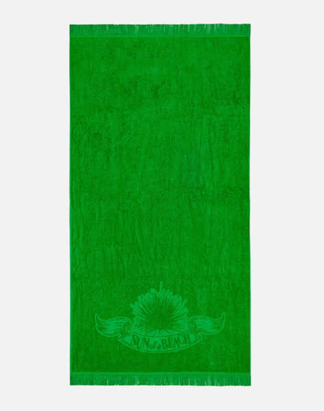 SUN OF A BEACH Mini Monochrome Beach Towel (Διαστάσεις: 70 x 140εκ.)