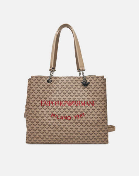 EMPORIO ARMANI SHOPPING BAG (Διαστάσεις: 31 x 24 x 18.5εκ.)