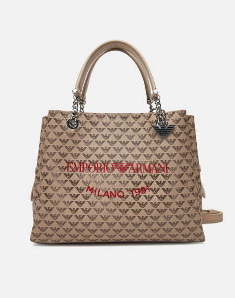 EMPORIO ARMANI SHOPPING BAG (Διαστάσεις: 26 x 33 x 15εκ.)