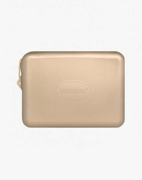 HAVAIANAS BEACH NECESSAIRE METALLIC (Διαστάσεις: 23 x 17 x 4.5 εκ.)