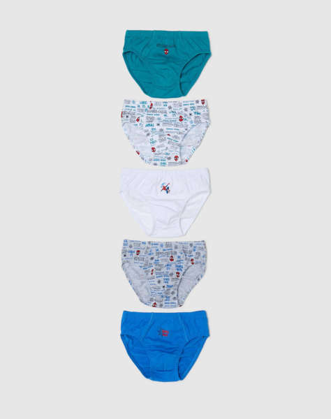 OVS PK 5 BRIEFS 3/10 CH