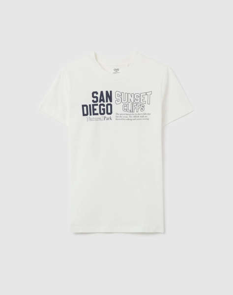 OVS TSHIRT MOD C 1 COL PRINT