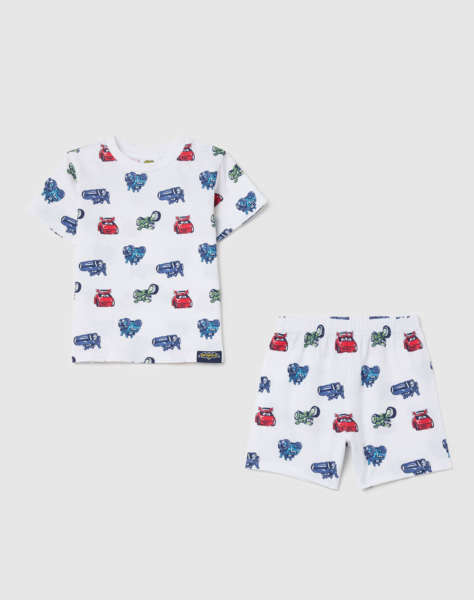 OVS SHORT PYJAMAS AOP BOY CH