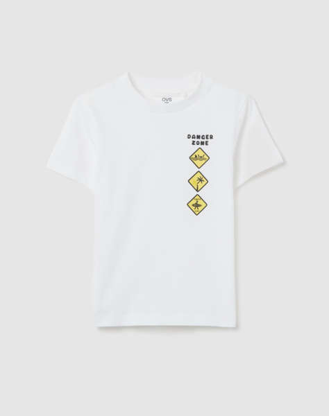 OVS T-SHIRT SHORT SLEEVES