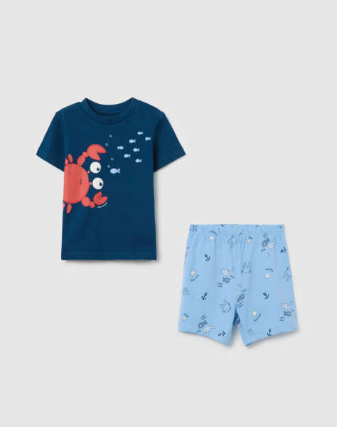 OVS SHORT PYJAMAS AOP BOY