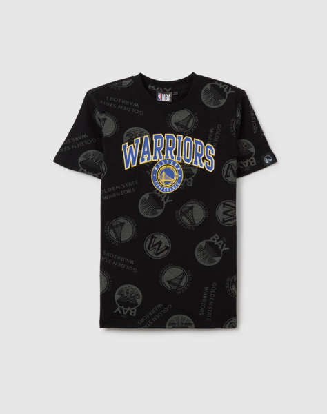 OVS TSHIRT NBA AOP BLACK
