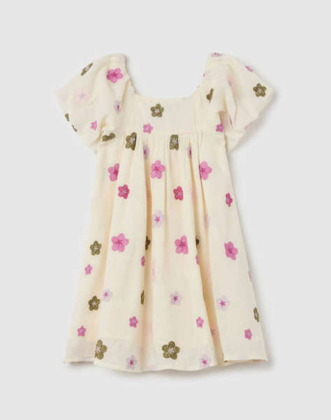 OVS FULL EMBRO DRESS