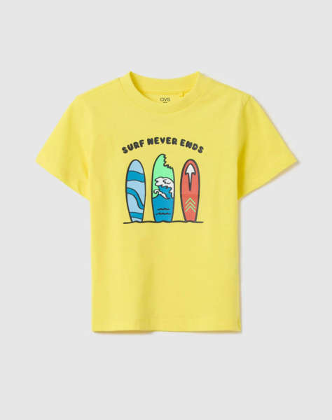 OVS T-SHIRT SHORT SLEEVES