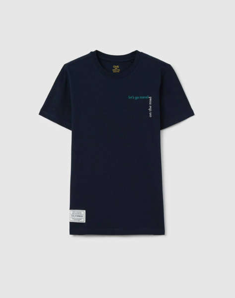 OVS TSHIRT MOD C W/LABEL
