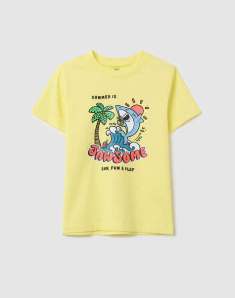 OVS T-SHIRT SHORT SLEEVES
