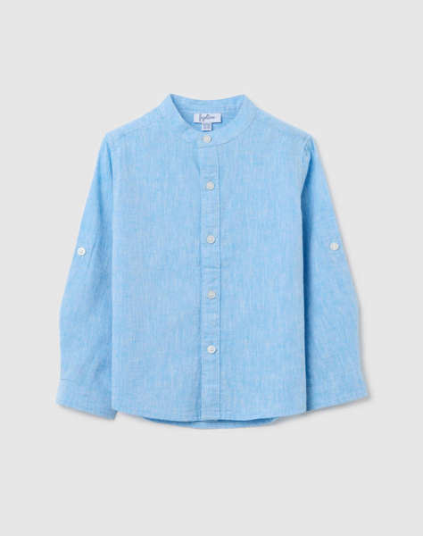 OVS COTTON-LINEN SHIRT