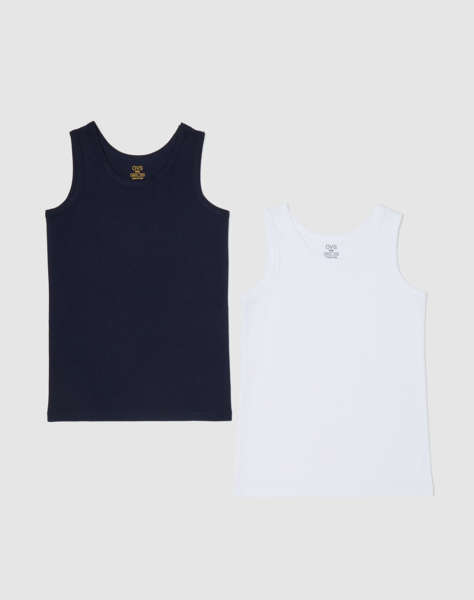 OVS PK 2 VST 3/10 S/L JERSEY