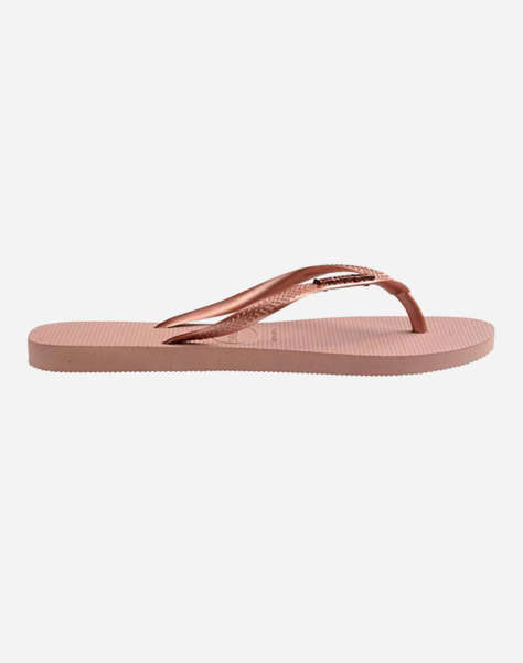 HAVAIANAS SLIM LOGO METALLIC ΣΑΓΙΟΝΑΡΕΣ