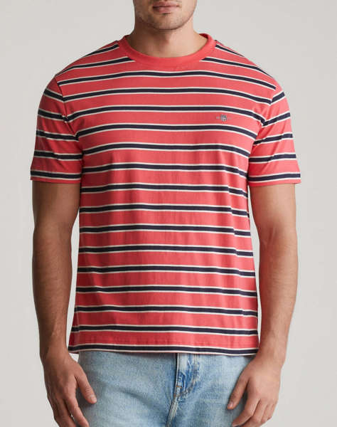 GANT ΜΠΛΟΥΖΑ ΚΜSTRIPED SS TSHIRT