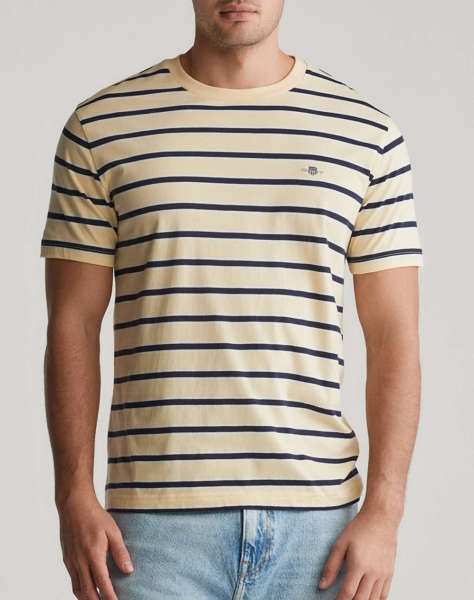 GANT ΜΠΛΟΥΖΑ ΚΜSTRIPED SS TSHIRT