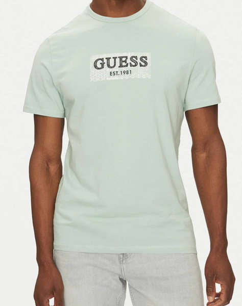 GUESS SS CN GUESS BOX TEE ΜΠΛΟΥΖΑ ΑΝΔΡΙΚΟ