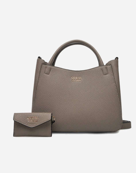 GUESS BRENTON SML GIRLFRIEND SATCHEL ΤΣΑΝΤΑ ΓΥΝΑΙΚΕΙΟ