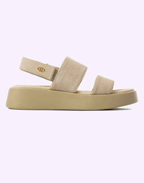 LIU JO DRESS_2 AMBER 01 - SANDAL COW SUEDE ΠΑΠΟΥΤΣΙ ΓΥΝΑΙΚΕΙΟ
