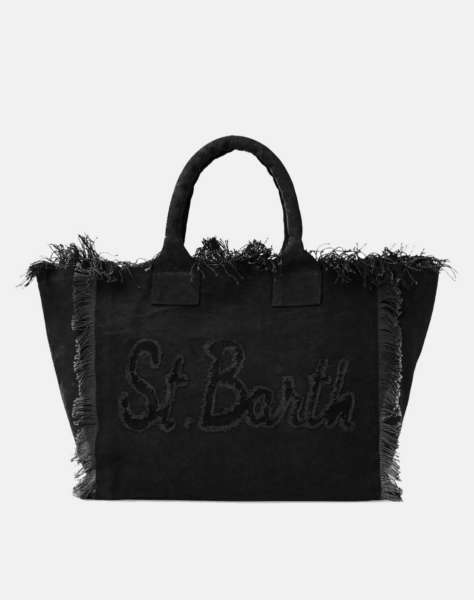 MC2 VANITY PATCH-ACC. BORSA CANVAS DONNA PATCH-ST BARTH 00 (Διαστάσεις :40 x 32 x 20εκ.)