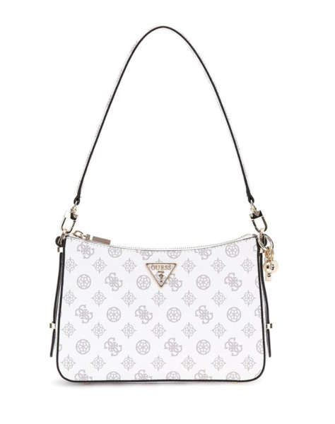 GUESS ECO ERICA TOP ZIP SHOULDER BAG ΤΣΑΝΤΑ ΓΥΝΑΙΚΕΙΟ