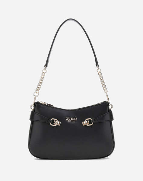 GUESS LORELEI TOP ZIP SHOULDER BAG ΤΣΑΝΤΑ ΓΥΝΑΙΚΕΙΟ