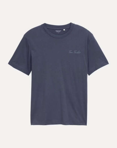 TOM TAILOR BASIC T-SHIRT ΜΠΛΟΥΖΑ ΑΝΔΡΙΚΟ
