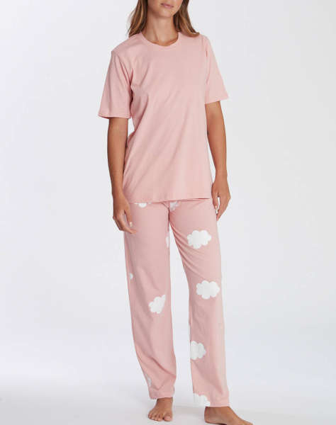 COTTONMANIA LV225 LOVE ΠΥΤΖ. ΓΥΝ. ΚΜ-ΜΠ COMFORT CLOUDS