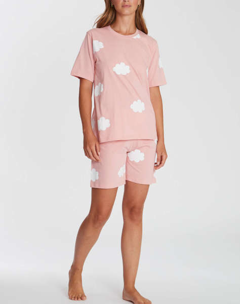 COTTONMANIA LV226 LOVE ΠΥΤΖ. ΓΥΝ. ΚΜ-ΚΠ COMFORT CLOUDS