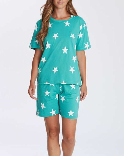 COTTONMANIA LV242 LOVE ΠΥΤΖ. ΓΥΝ. ΚΜ-ΚΠ COMFORT STARS GREEN