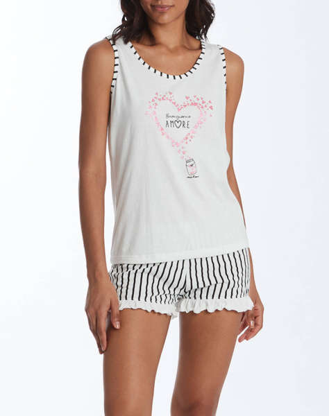 COTTONMANIA 15920 CRAZY FARM ΠΥΤΖ. ΓΥΝ. ΦΡ-ΚΠ RIGATINO