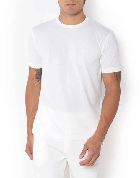 THE BOSTONIANS ΜΠΛΟΥΖΑ T-SHIRT PIQUE TECH REGULAR FIT