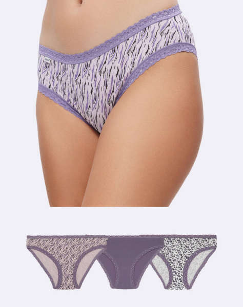 MINERVA ΓΥΝ.ΚΥΛ.3PCS BIKINI COTT.TOUCH