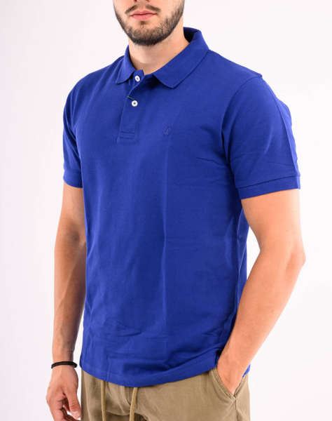 THE BOSTONIANS ΜΠΛΟΥΖΑ POLO PIQUE REGULAR FIT
