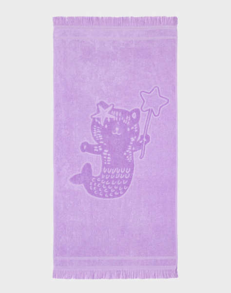 NIMA Πετσέτα Θαλάσσης - Kira Jacquard (Διαστάσεις: 70x140εκ.)
