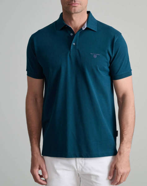 NAVY&GREEN ΜΠΛΟΥΖΑ ΠΟΛΟ