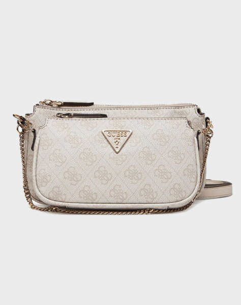GUESS NOELLE DBL POUCH CROSSBODY ΤΣΑΝΤΑ ΓΥΝΑΙΚΕΙΟ (Διαστάσεις: 24 x 13 x 5εκ.)