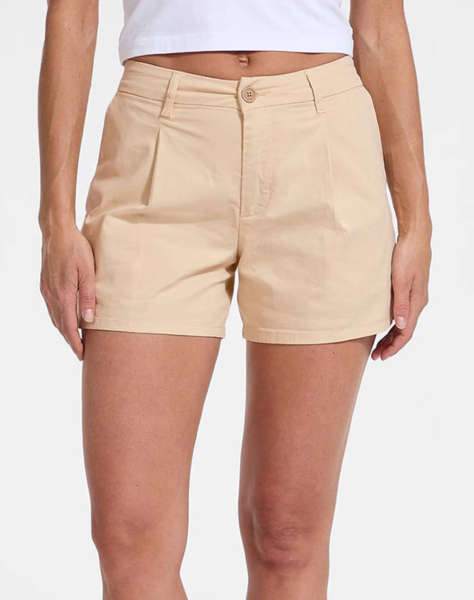 GUESS JEANS GJ CLASSIC SHORT - ECO ORG CO ESSENTIAL STR TWILL ΓΥΝΑΙΚΕΙΟ