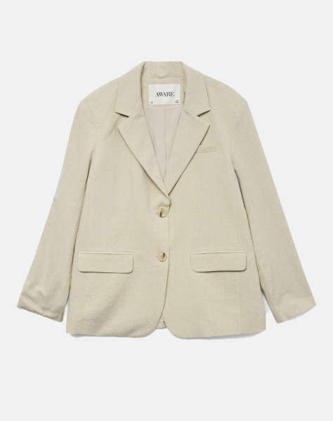 AWARE BY VERO MODA VMPENELOPE LS LOOSE BLAZER VMA