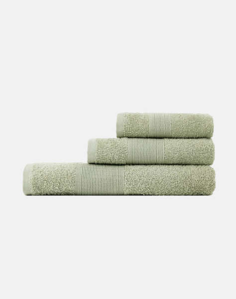 NIMA Σετ Πετσέτες Oasis - Olive Green (Διαστάσεις: 30x50 & 50x90 & 70x140εκ.)