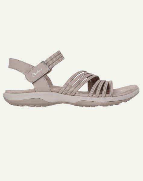 SKECHERS Adjustable Stretch Gore Sling Back W/ Memory Foam