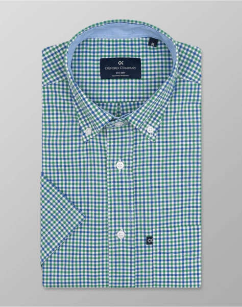 OXFORD COMPANY BUTTON DOWN KM ΠΟΥΚΑΜΙΣΟ