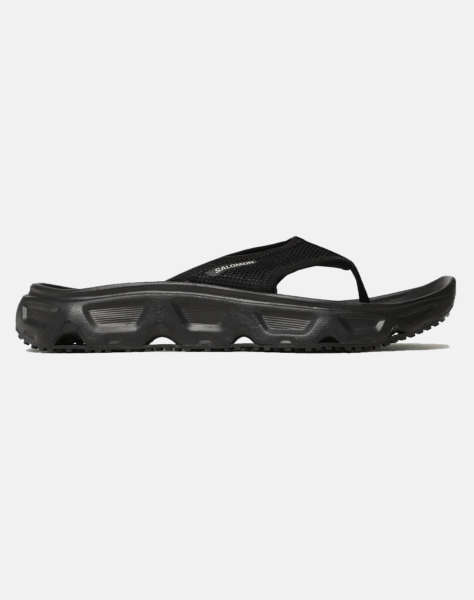 SALOMON RECOVERY - REELAX REELAX BREAK 6.0 BLACK / BLACK / ALLOY ΠΑΠΟΥΤΣΙ ΑΝΔΡΙΚΟ