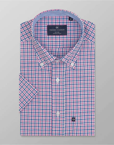 OXFORD COMPANY BUTTON DOWN KM ΠΟΥΚΑΜΙΣΟ