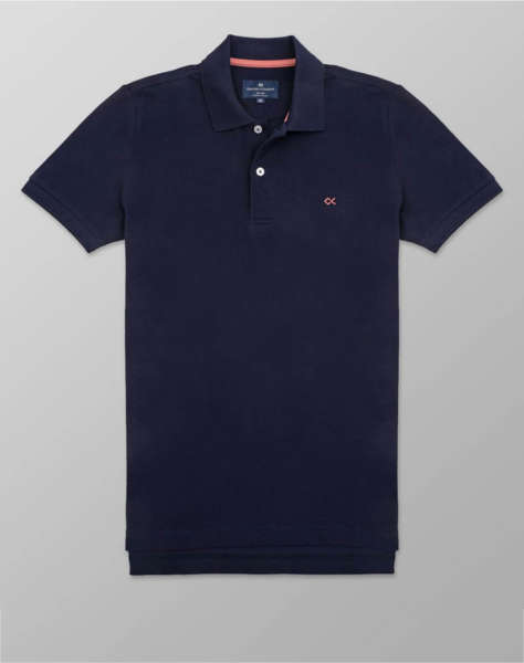 OXFORD COMPANY POLO KM SLIM FIT ΜΠΛΟΥΖΑ