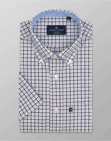 OXFORD COMPANY BUTTON DOWN KM ΠΟΥΚΑΜΙΣΟ